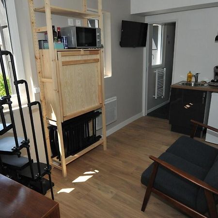 Le Cerne, Beau Studio Duplex Pour 2 Personnes Apartment Rouen Luaran gambar