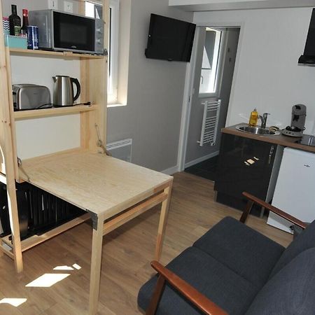 Le Cerne, Beau Studio Duplex Pour 2 Personnes Apartment Rouen Luaran gambar