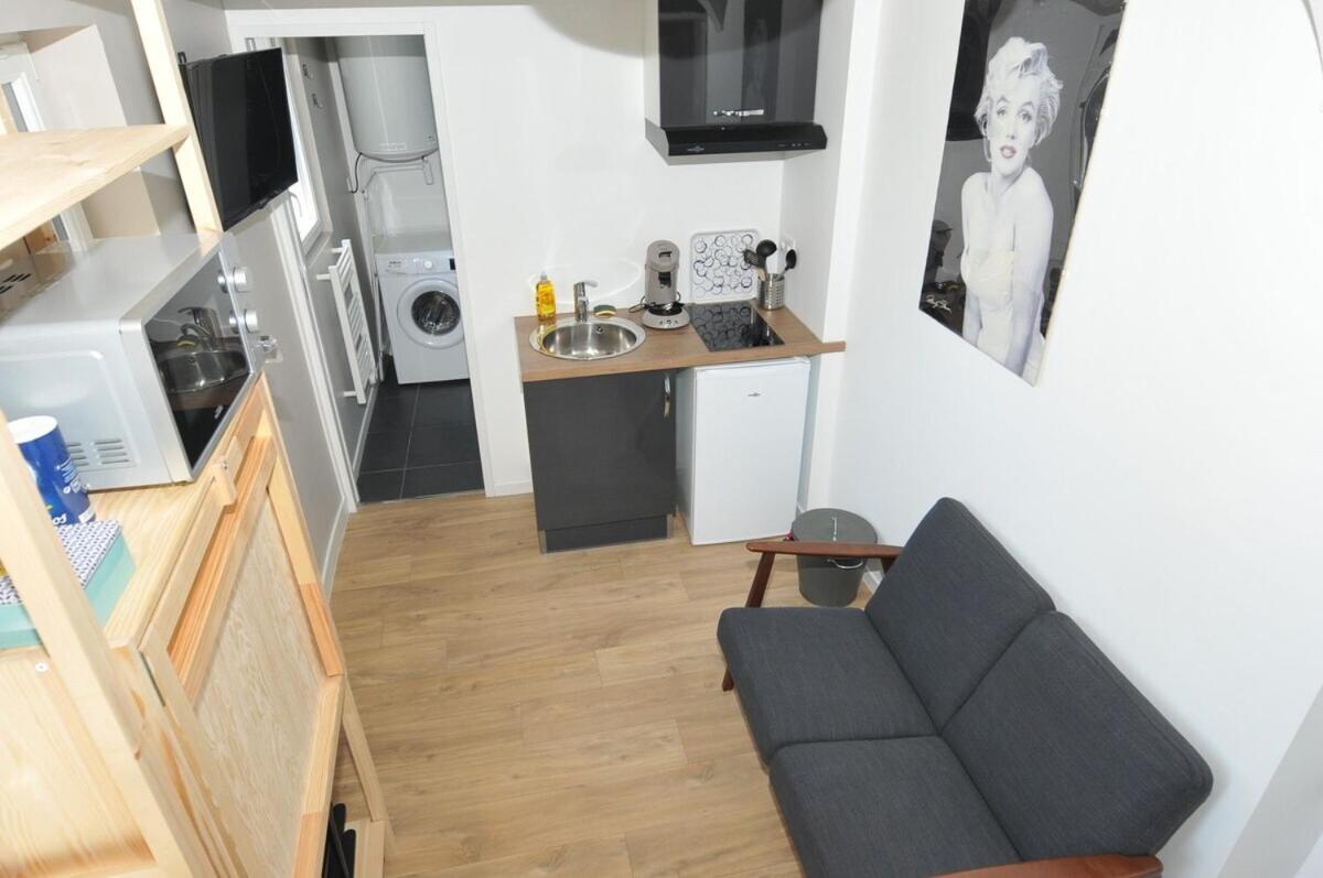 Le Cerne, Beau Studio Duplex Pour 2 Personnes Apartment Rouen Luaran gambar